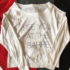 Emi Jay ‘See You At The Barre’ Long Sleeve - OS